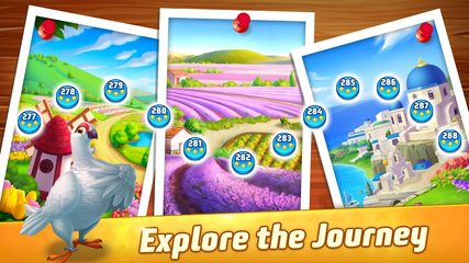 Screenshot 13: Solitaire TriPeaks Journey
