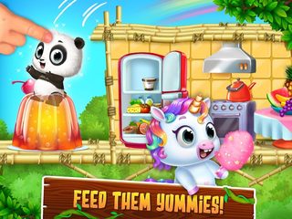 Screenshot 21: Panda Lu Treehouse - Build & Play with Tiny Pets