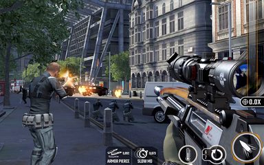 Screenshot 1: Sniper Strike FPS 3D Shooting