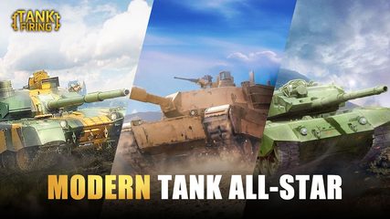 Screenshot 1: Tank Firing