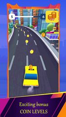Screenshot 3: Squeezy Car- Traffic Racing Street Racer Driving
