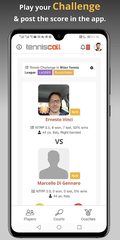 Screenshot 7: TennisCall: Tennis Player app
