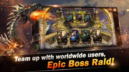 Screenshot 5: Dragon Chronicles - Strategy Card Battle