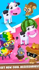 Screenshot 5: Little Farm Life - Happy Animals of Sunny Village