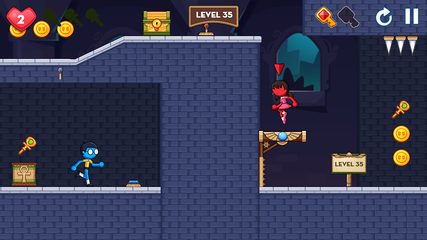 Screenshot 12: Stick Red Blue: Mystery Quest