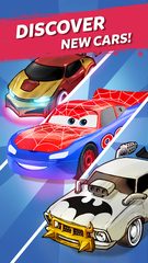 Screenshot 10: Merge Neon Car: Idle Car Merge