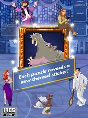 Screenshot 12: Pixel Links: The Relaxing Coloring Puzzle Game