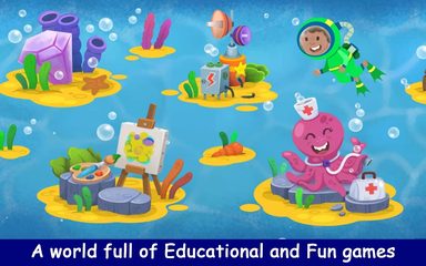Screenshot 2: Kiddos under the Sea
