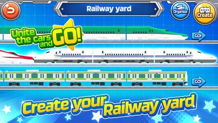 Screenshot 3: Train Maker - The coolest train game!