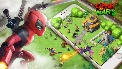 Screenshot 1: Clash of Warpath: Wild Rift - Hero LoL Mobile