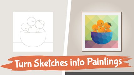 Screenshot 7: Color Gallery:Offline Hue Game