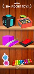 Screenshot 1: Fidget Toys 3D 4+