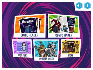 Screenshot 13: Doctor Who: Comic Creator