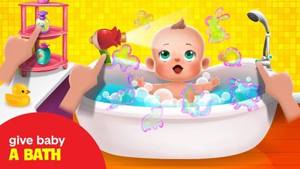 Screenshot 2: Baby care game for kids