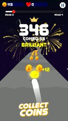 Screenshot 5: Space Road: color ball game
