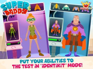Screenshot 12: Super Daddy - Dress Up a Hero