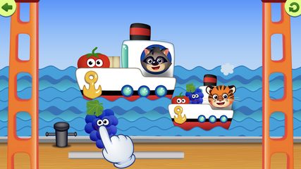 Screenshot 16: FunnyFood Kindergarten learning games for toddlers