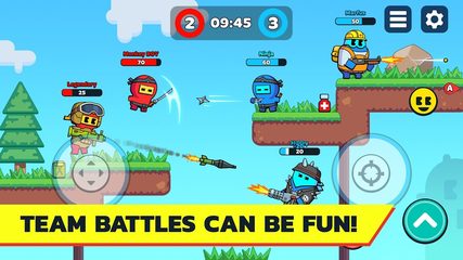 Screenshot 1: BOOM GUYS: online PVP brawl