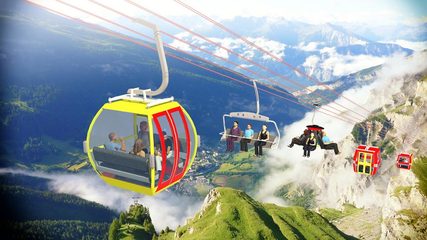 Screenshot 3: Chairlift Simulator