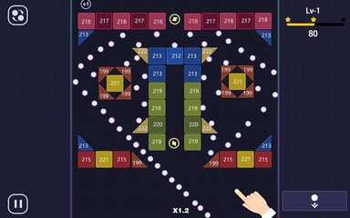 Screenshot 16: Bricks Breaker-brick game