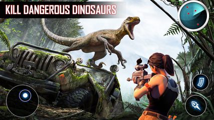 Screenshot 18: Real Dino Hunting Zoo Games 3D