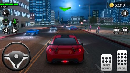 Screenshot 3: Driving Academy Car Simulator
