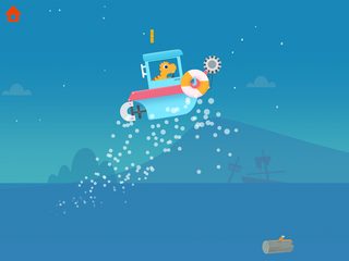Screenshot 19: Dinosaur Patrol Boat: for kids