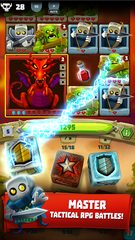 Screenshot 1: Dice Hunter: Dicemancer Quest