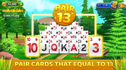 Screenshot 13: Pyramid Solitaire - Farm Trip
