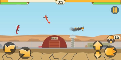 Screenshot 4: Hit The Plane - bluetooth game