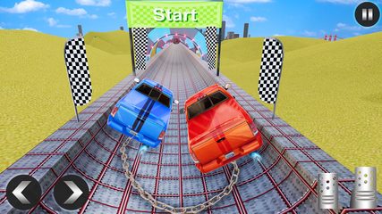Screenshot 7: Chained Car Racing Stunts Game