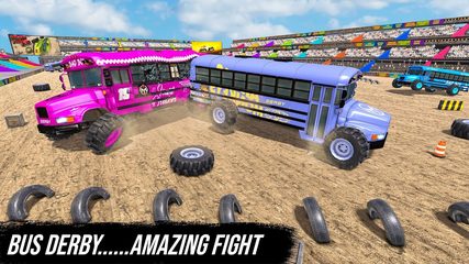 Screenshot 13: Monster Bus Demolition Derby Offroad Bus Games