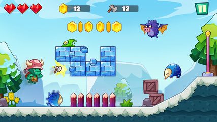 Screenshot 5: Jungle Adventures: Super World
