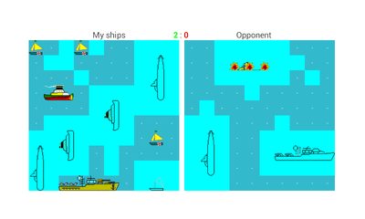 Screenshot 2: Battle at Sea