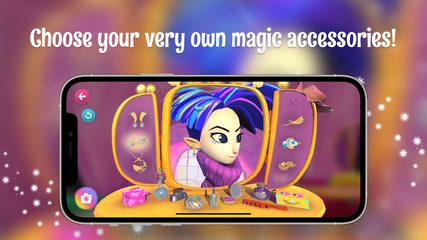 Screenshot 2: FairyTeens. Beauty Salon