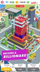 Screenshot 1: Idle Construction 3D