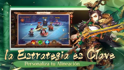 Screenshot 12: Pergaminos de Dinastía