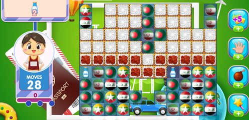 Screenshot 8: Royal Match: Around the World