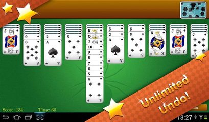 Screenshot 17: Classic Spider Solitaire