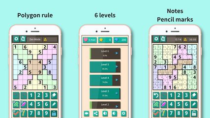 Screenshot 2: Sudoku nonomino