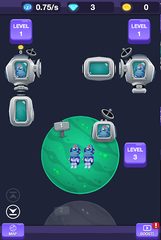 Screenshot 1: Planet Miner FRVR