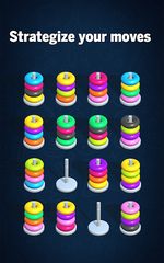 Screenshot 21: Hoop Sort Puzzle: Color Ring