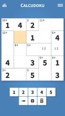 Screenshot 2: Calcudoku · Math Logic Puzzles