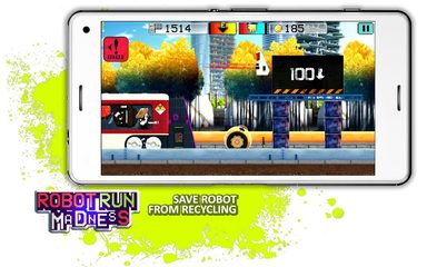 Screenshot 8: Robot Run Madness