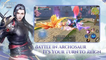 Screenshot 18: Perfect World Mobile