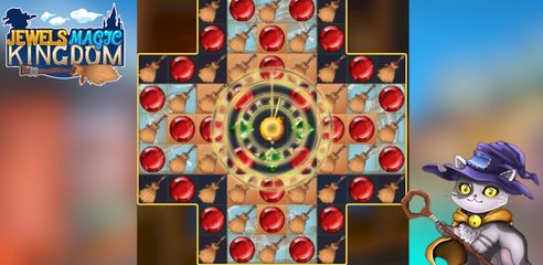 Screenshot 3: Jewels Magic Kingdom