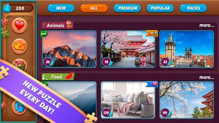 Screenshot 3: Jigsaw Puzzle