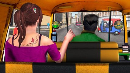 Screenshot 17: Modern Rickshaw Driving Games