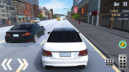Screenshot 3: Car Games highway traffic