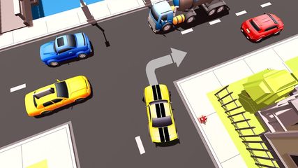Screenshot 1: Car Traffic Escape: Car Games